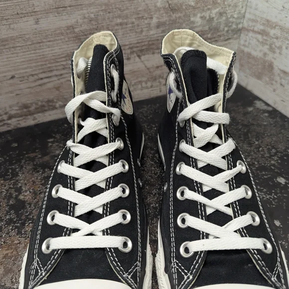 Converse Chuck Taylor All Star Hi Top Shoes Mens Sz 8 Womens Sz 10 Used M9160 - Picture 4 of 8